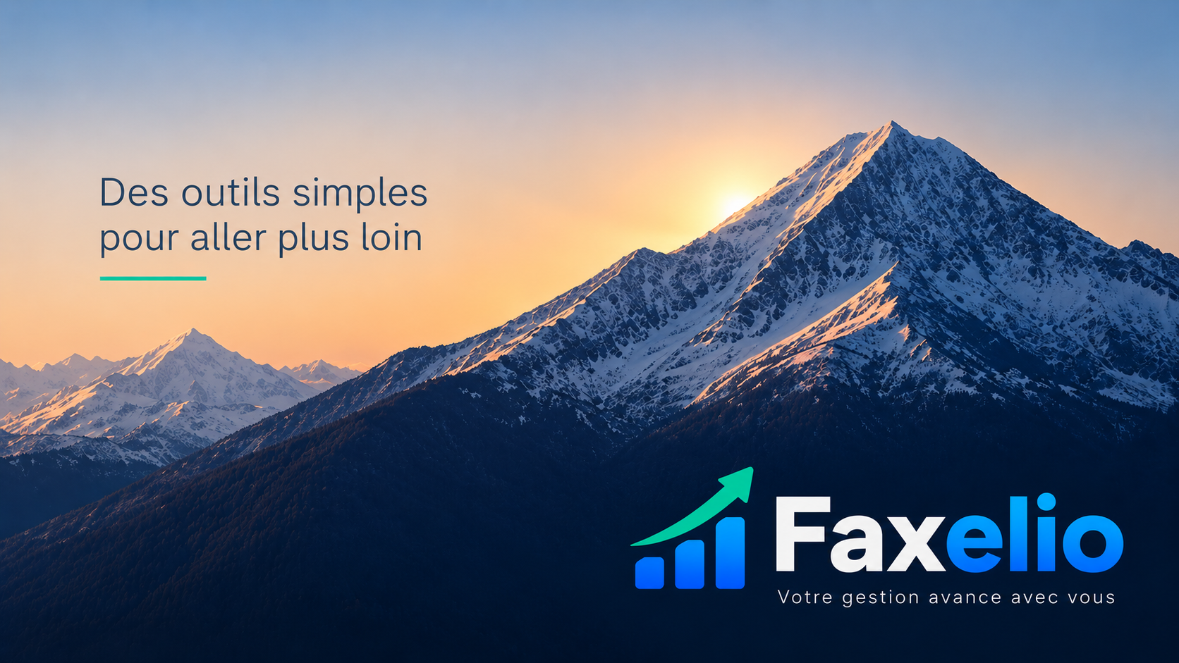 Faxelio — Votre gestion avance avec vous